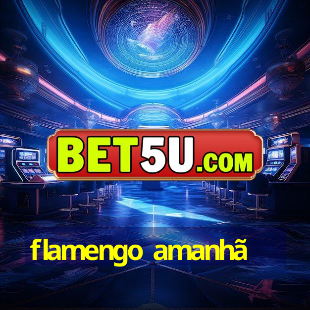 flamengo amanhã